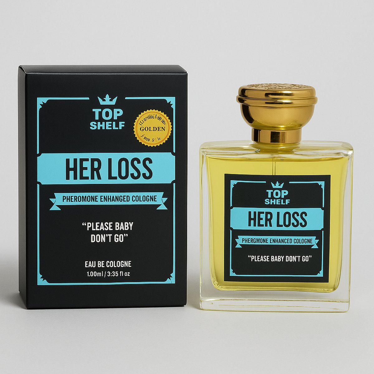 HER LOSS PERFUME CON FEROMONAS 100 ml - 2