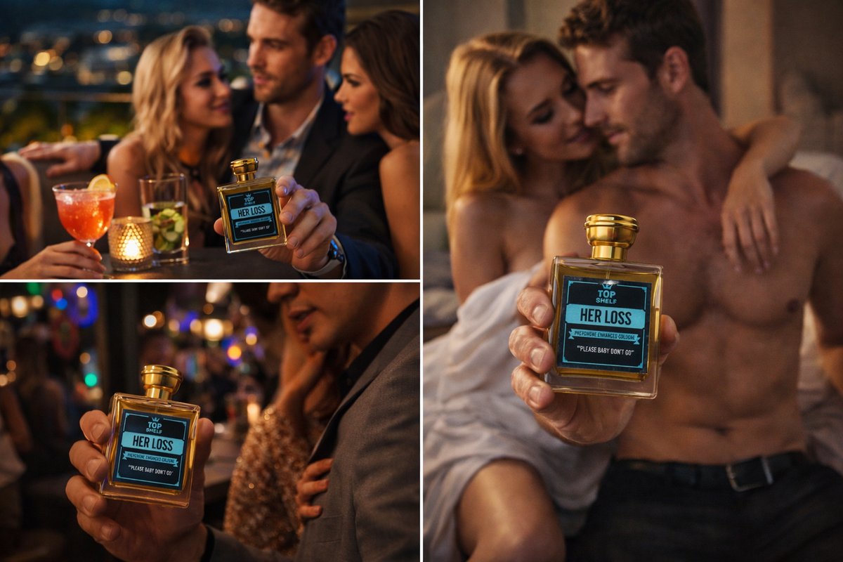 HER LOSS PERFUME CON FEROMONAS 100 ml - 3