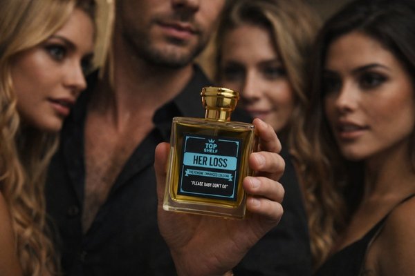 HER LOSS GOLDEN 2.0 ⚡ Magnetismo Real (100ml)