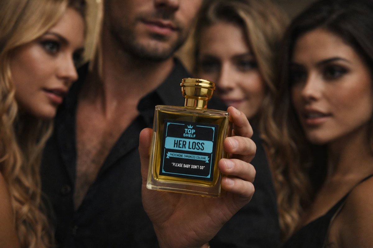 HER LOSS PERFUME CON FEROMONAS 100 ml - 4