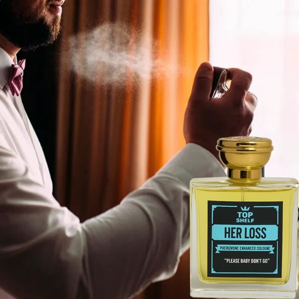 HER LOSS GOLDEN 2.0 ⚡ Magnetismo Real (100ml)