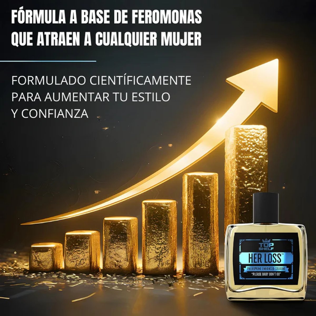 HER LOSS PERFUME CON FEROMONAS 100 ml - 6