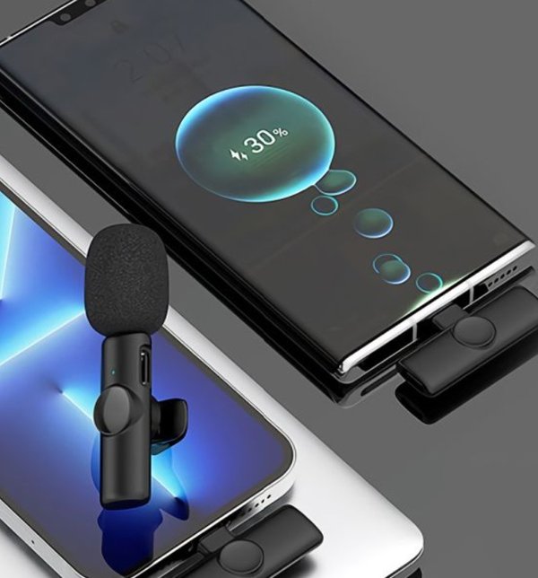 Micrófono Sin Cable Para Smartphone