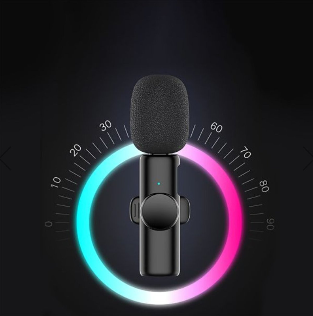 Micrófono Sin Cable Para Smartphone - 3