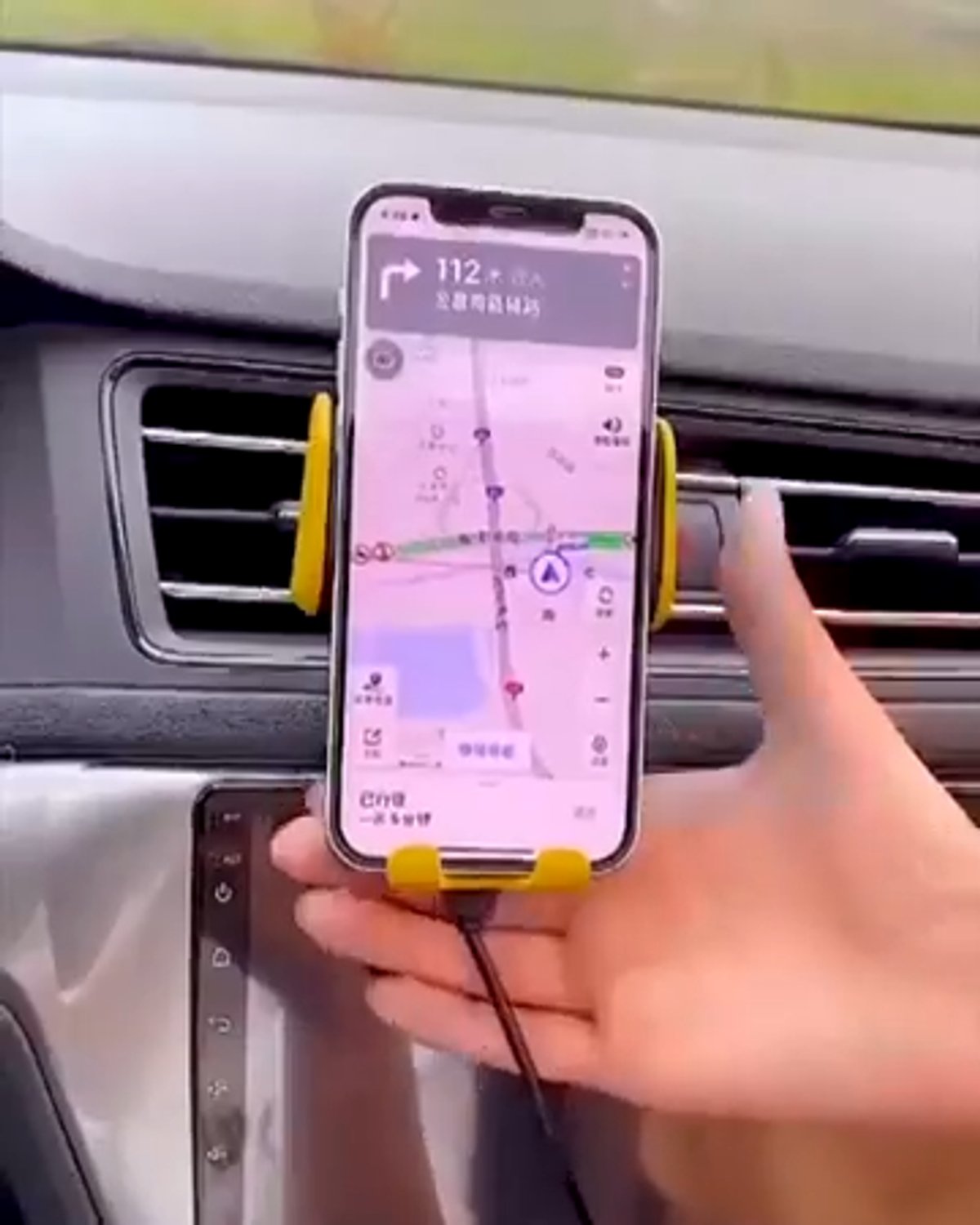 Soporte Cargador Inteligente Para Auto - 3