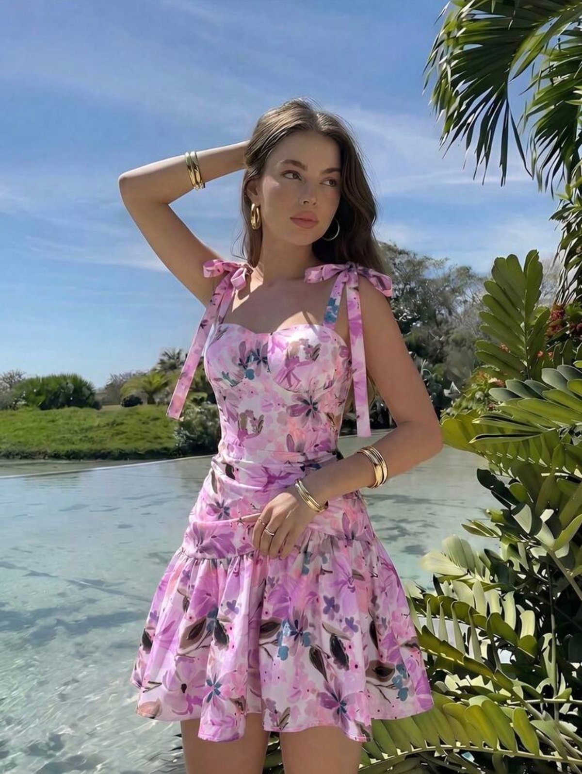 Vestido corto🌷 - 2
