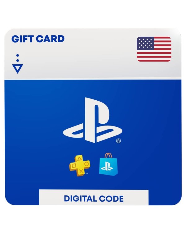 PSN Gift Card (Región USA)