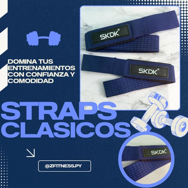straps clasicos azules