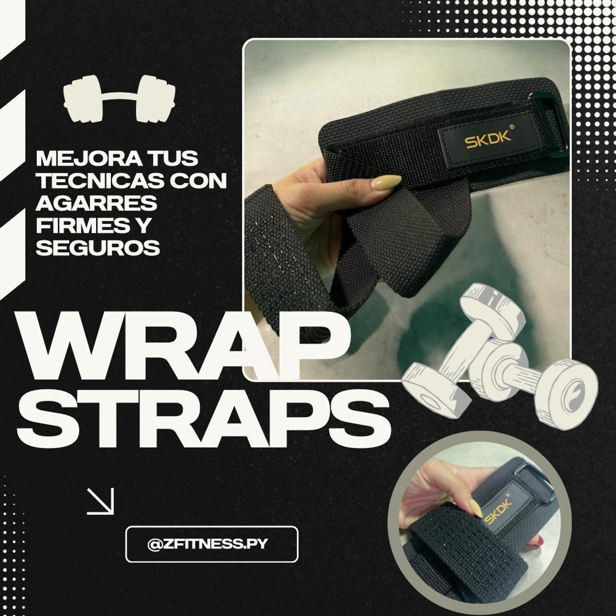 wrap straps