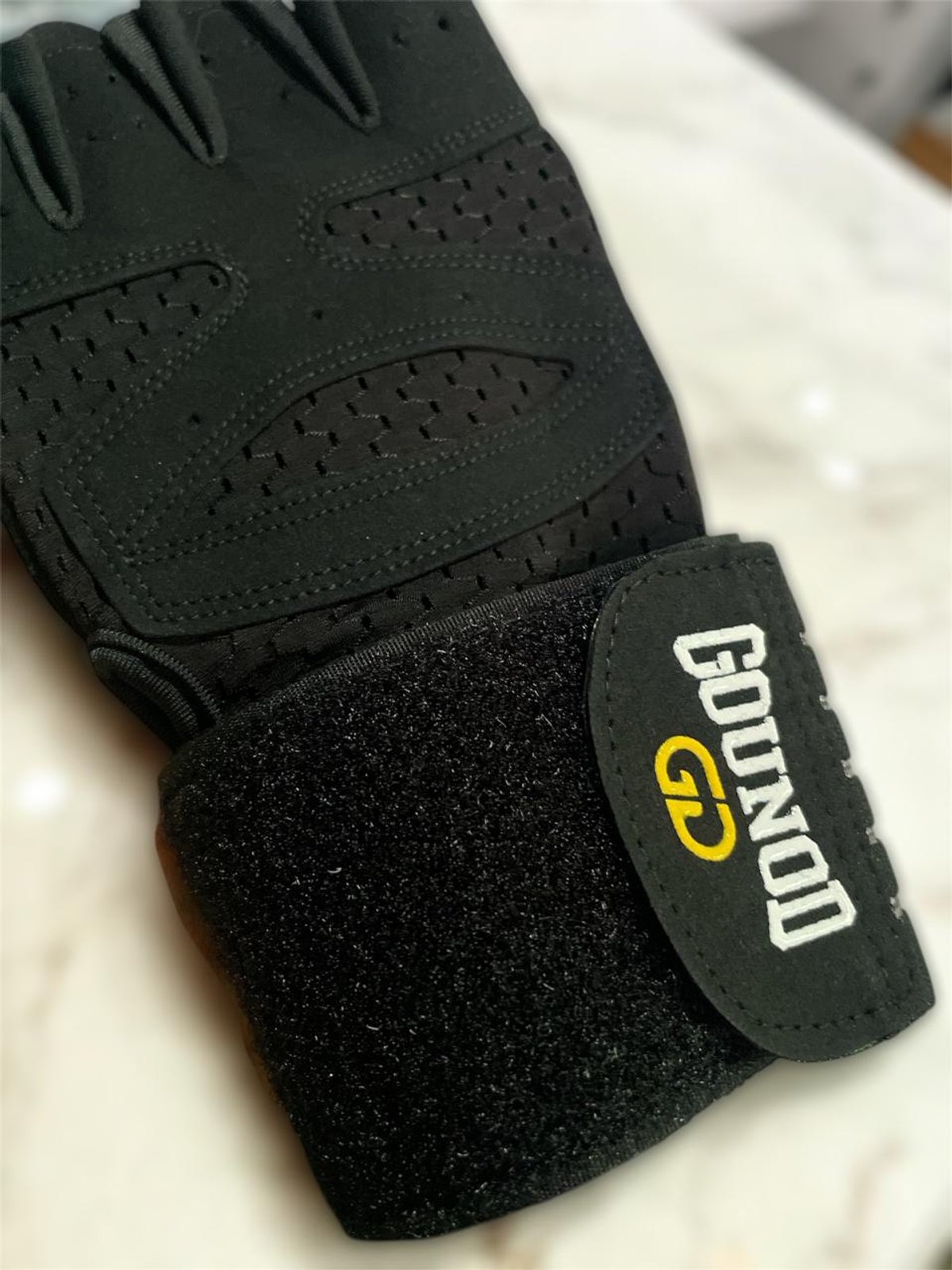 Guantes con muñequeras - 3