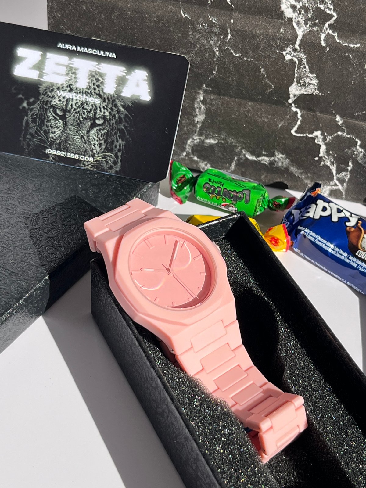 Zetta | Ketta Total Pink - 2