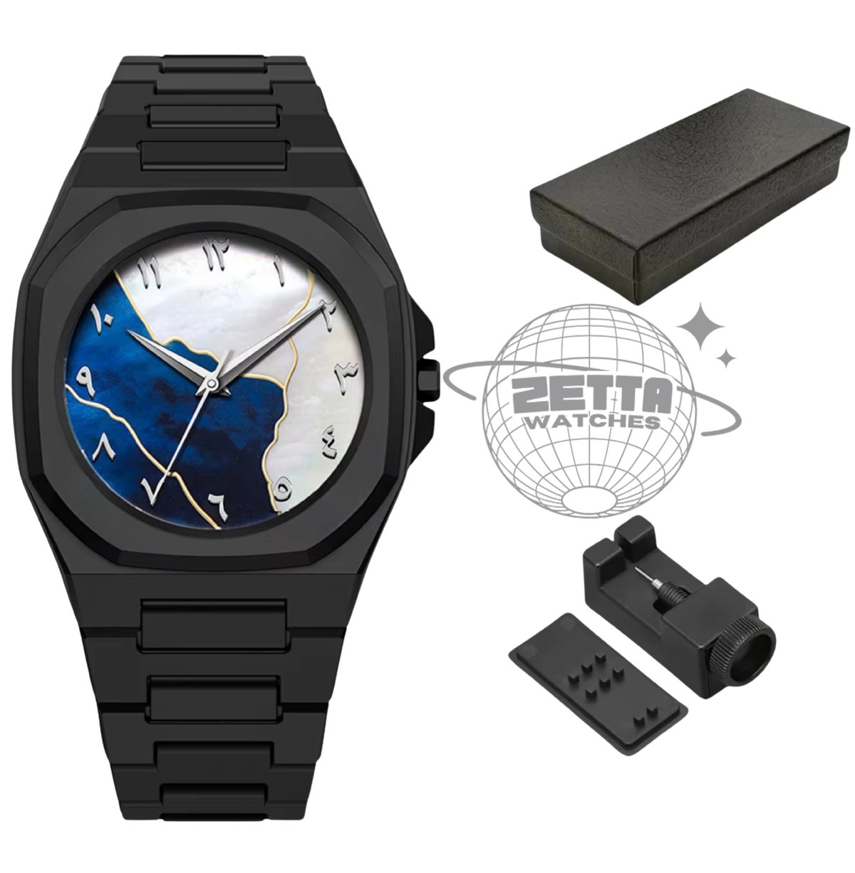 Zetta | Ketta Mármol Azul 