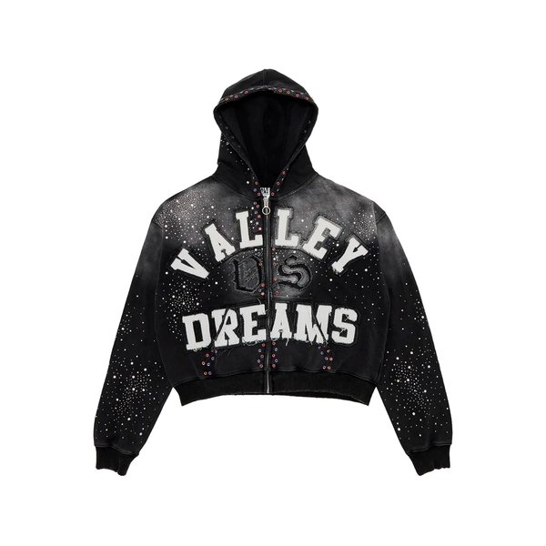 Vale Forever Classico Zip Up 'Black'