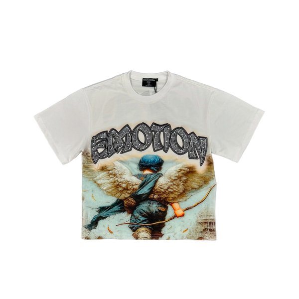 White “Arch Angel” Tee