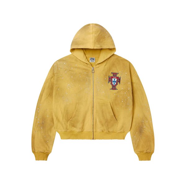 Vale Forever Sun Custered Zip Up 'Yellow'
