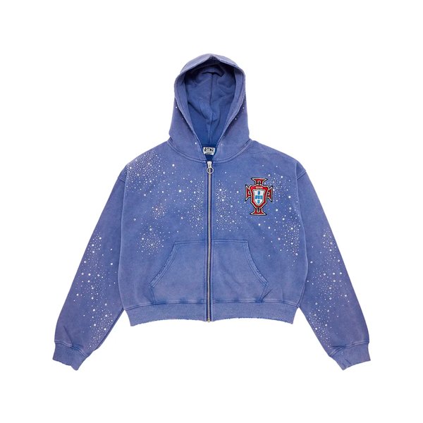 Vale Forever Sea Cluster Zip Up 'Light Blue'