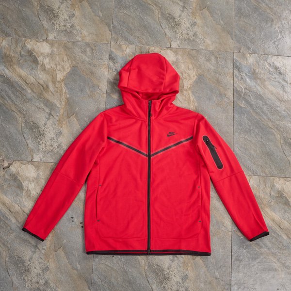 Nike Tech Fleece Rojo 2022