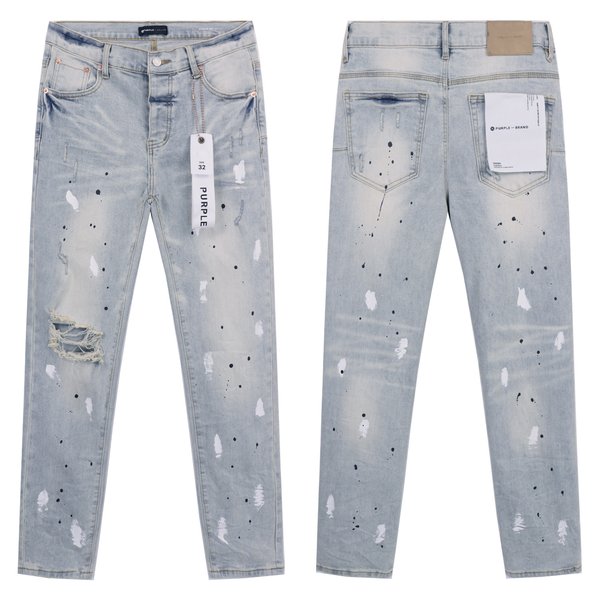 Jean Purple Brand