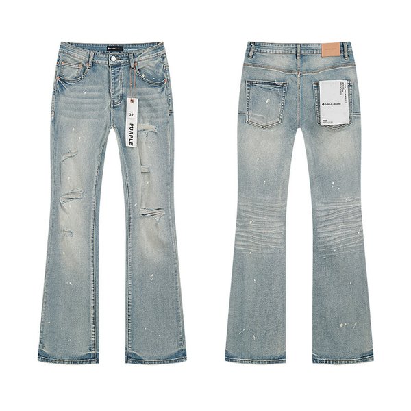Jean Purple Brand