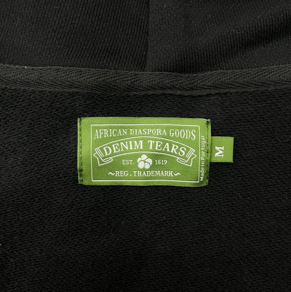 Hoodie Denim Tears