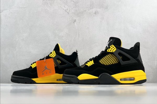 J4 Thunder Yellow