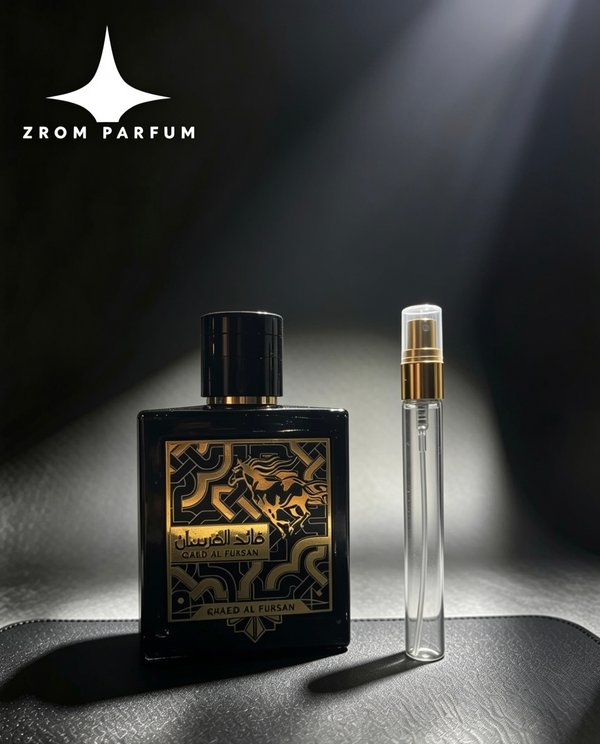 Decants Lattafa Qaed Al Fursan