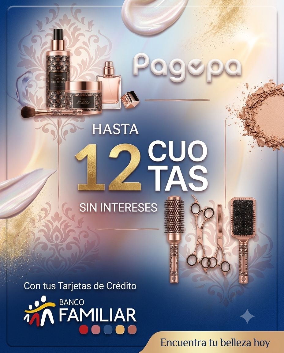 Belleza Cosméticos — banner 2