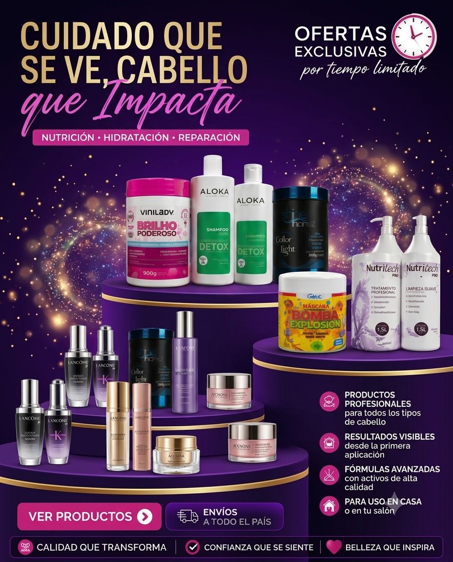 Belleza Cosméticos — banner 2