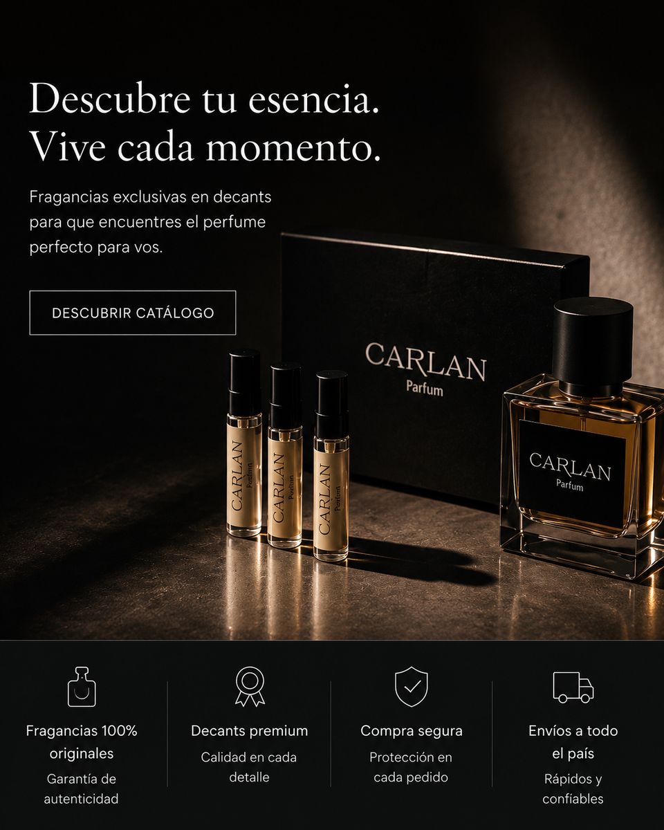 Carlan Parfum  - banner 1