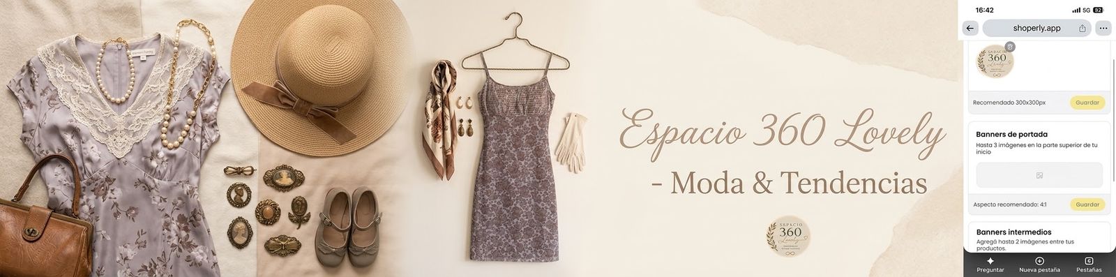 Espacio 360 lovely — banner 1