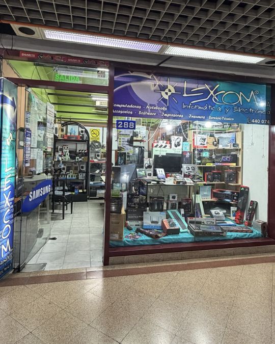 Lexcom Informática — banner 2