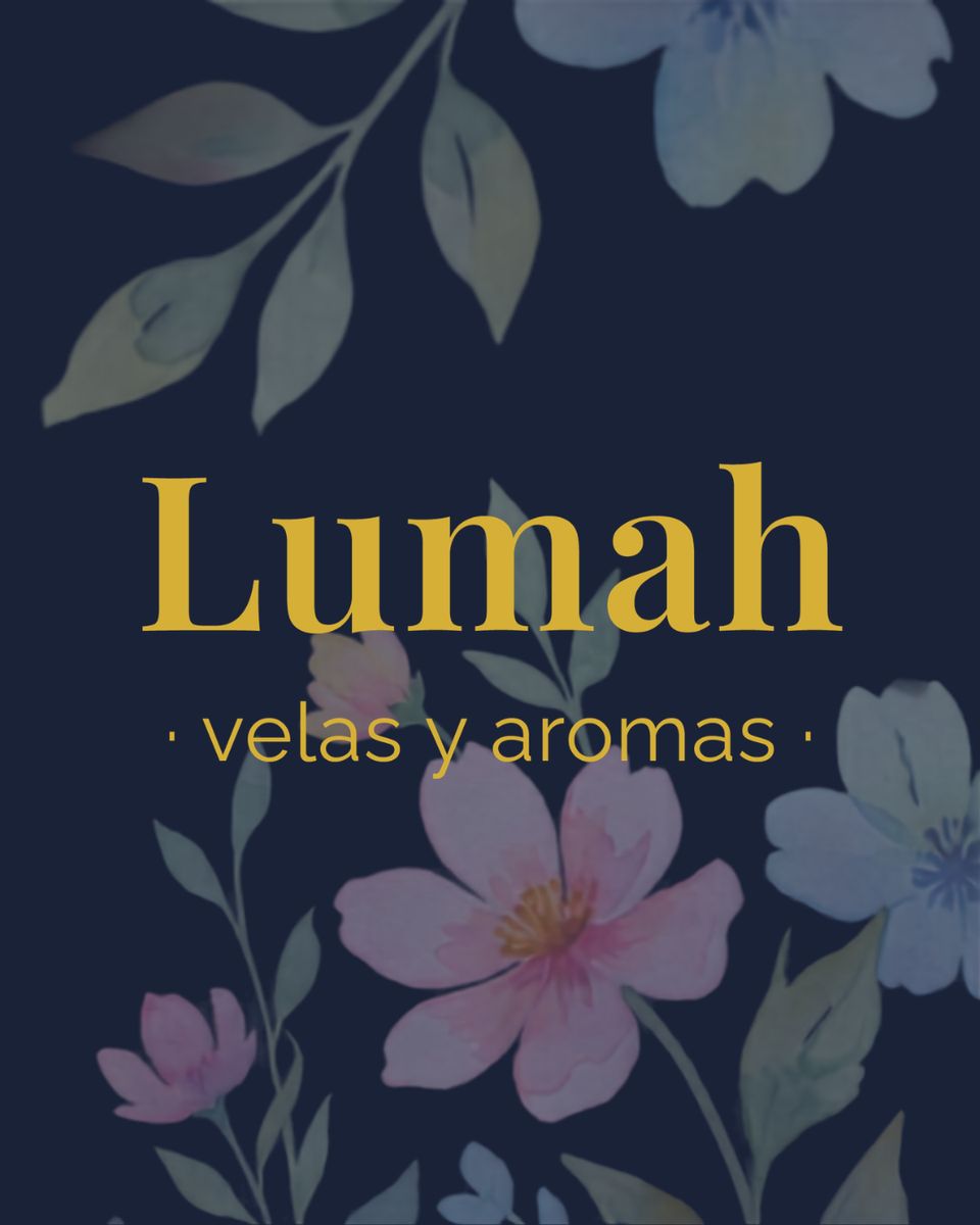 Lumah Velas y Aromas — banner