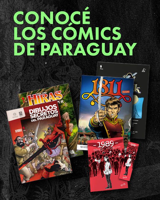 Megaton Comics — banner