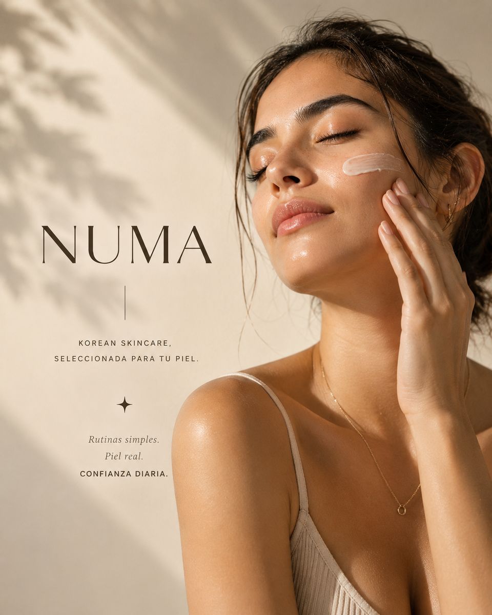 NUMA | K-Beauty — banner