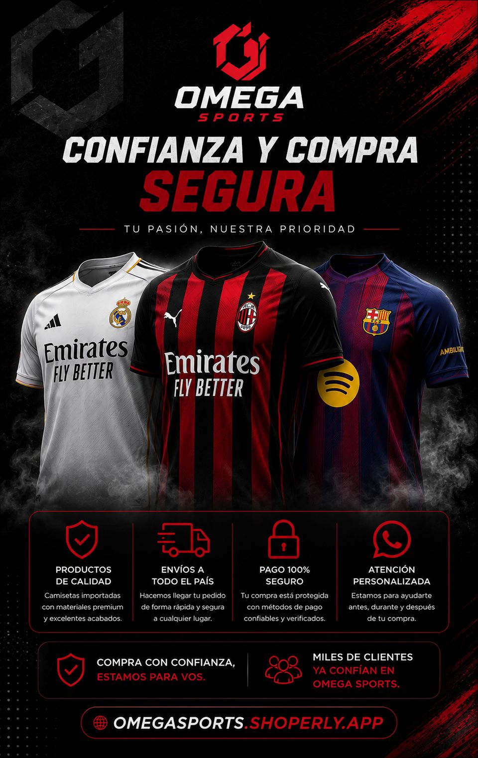 OMEGA SPORTS — banner