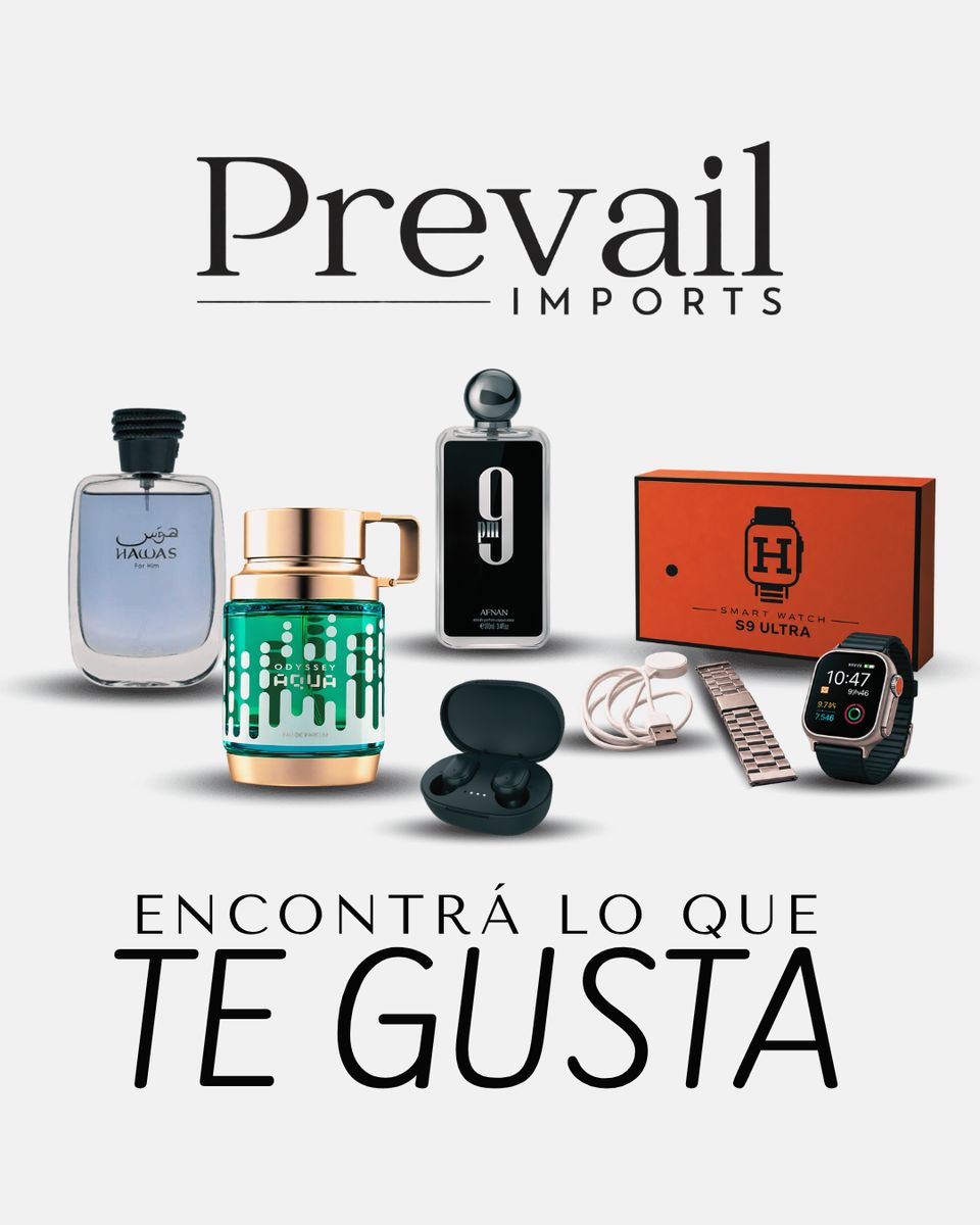 Prevail Imports - banner