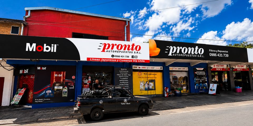 Shop banner