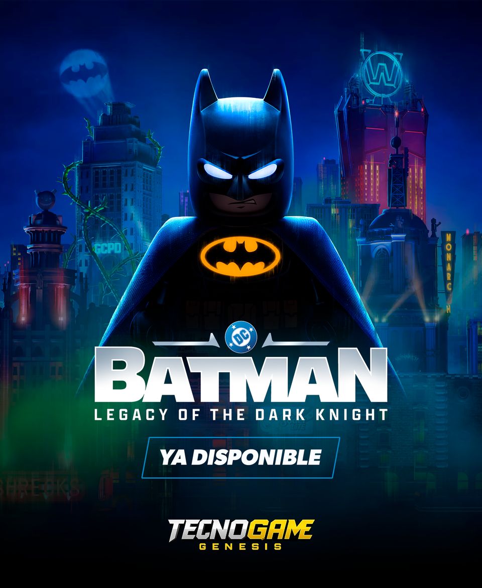 TecnoGame Genesis — banner 2