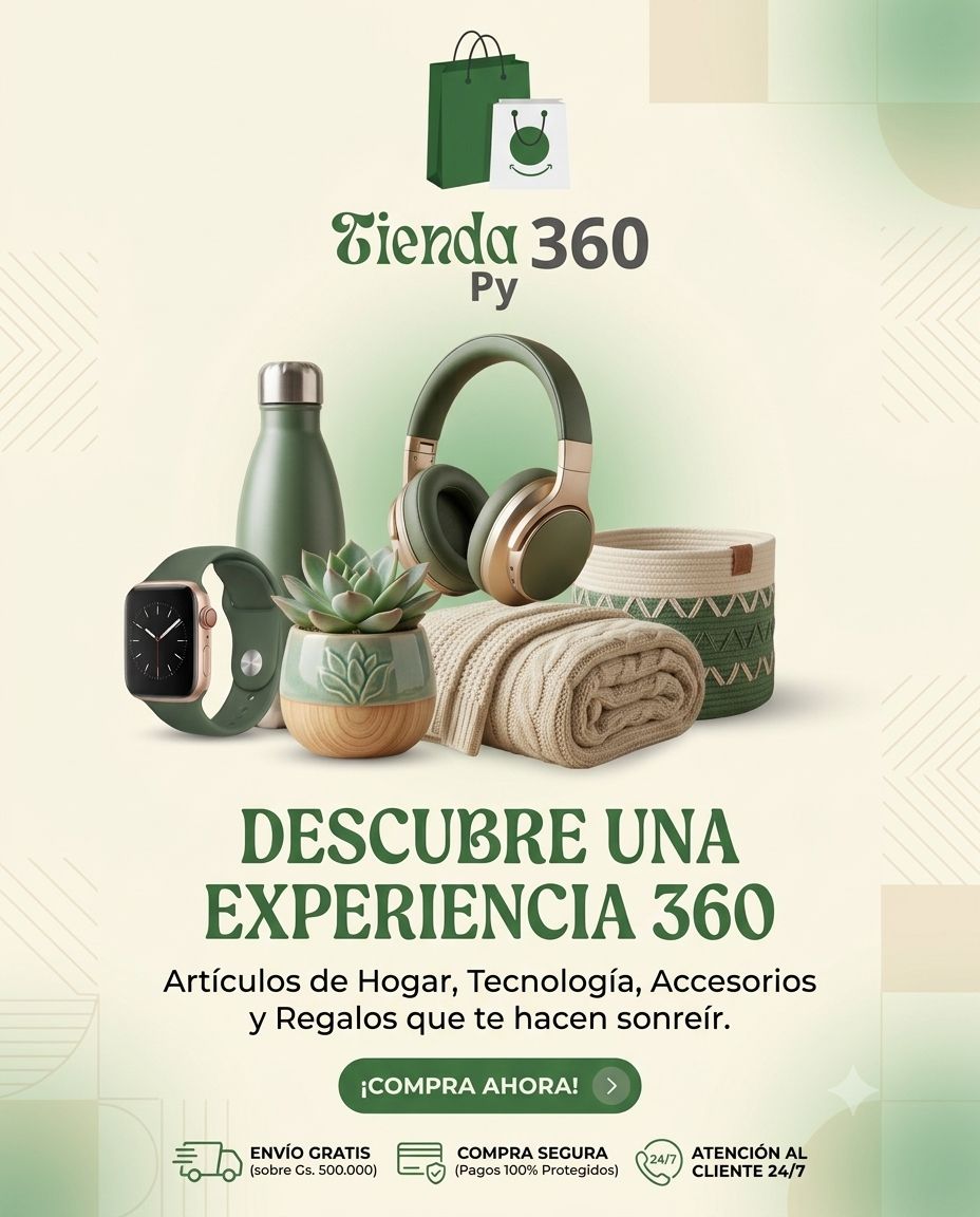 Tienda 360 Py — banner 1