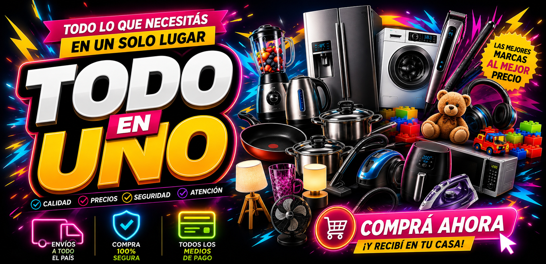 Shop banner